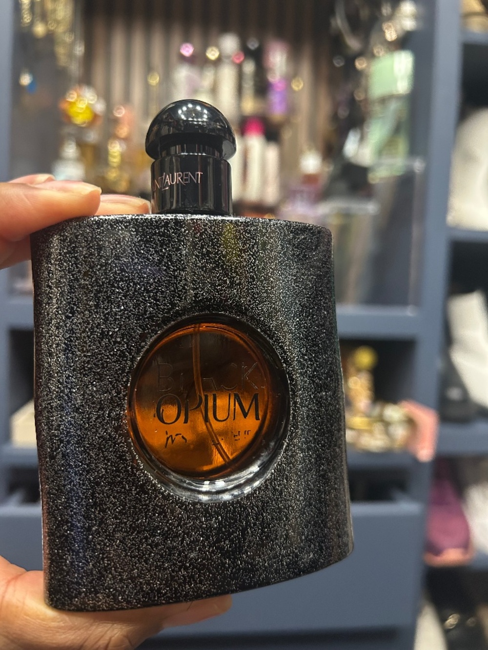YSL black opium eau detoilette. 3oz
